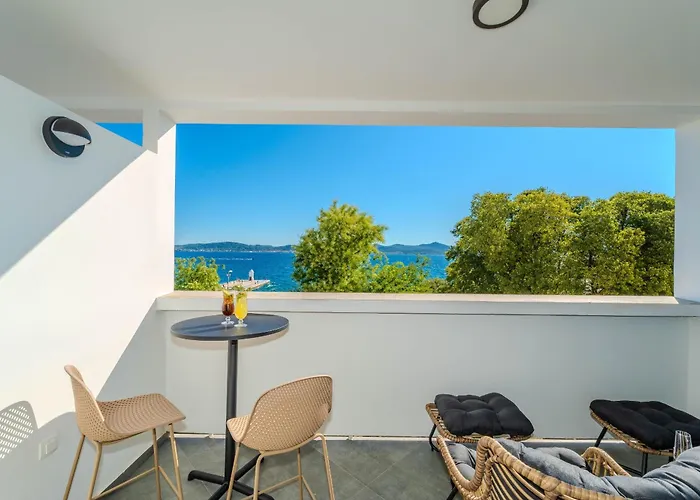 Apartamento Deluxe Diadora With Sea View