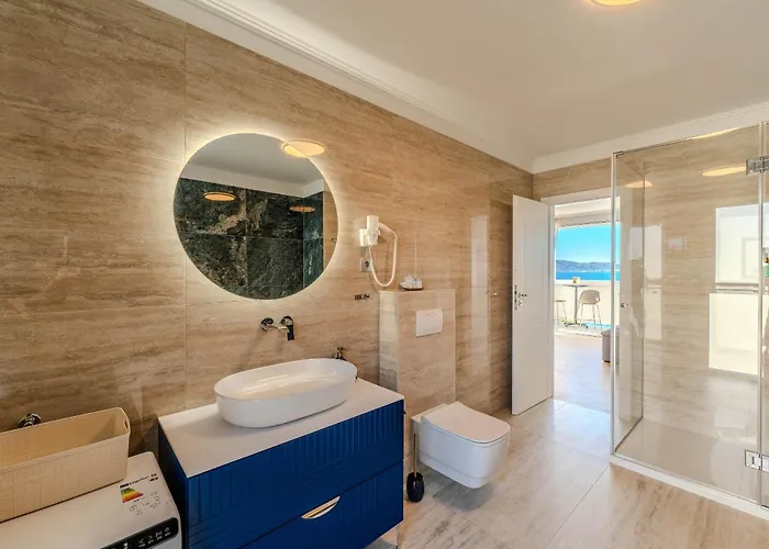 Apartamento Deluxe Diadora With Sea View