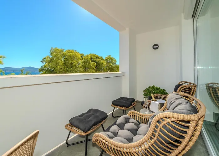 Deluxe Diadora With Sea View * Zára