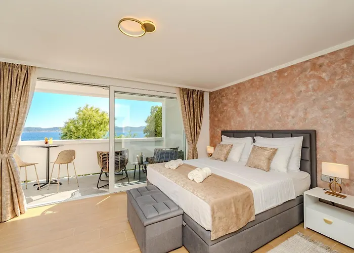 Apartamento Deluxe Diadora With Sea View