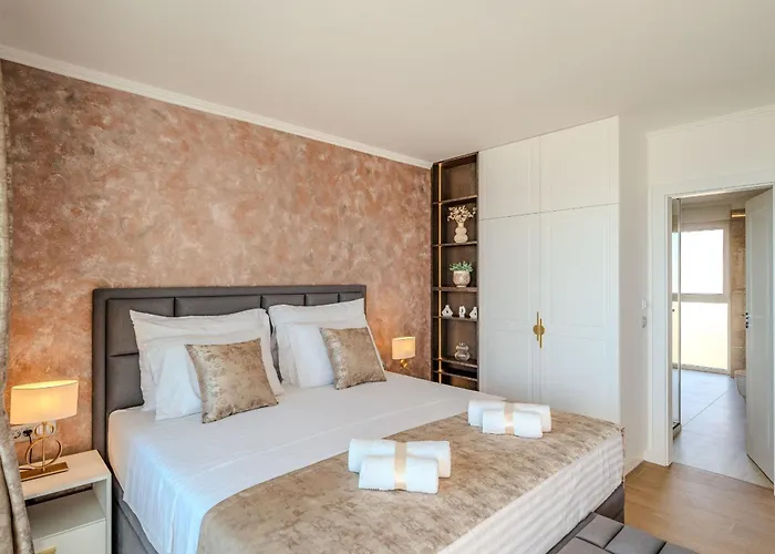 Deluxe Diadora With Sea View Apartamento Zadar