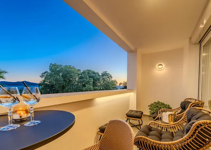 Deluxe Diadora With Sea View Apartamento Zadar