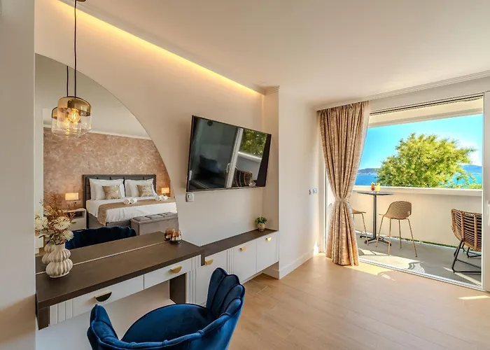 Apartman Deluxe Diadora With Sea View