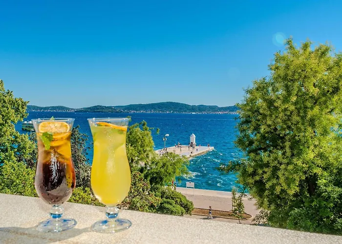 Apartman Deluxe Diadora With Sea View Zára